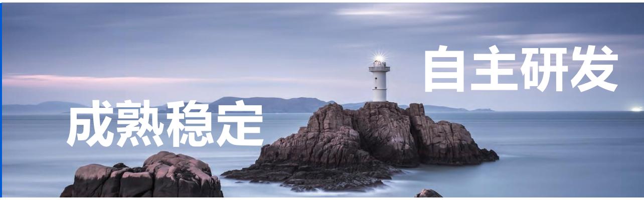 自主研发 成熟稳定